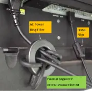 Palomar Engineers HDTV RFI/Noise Reduction Kit - AC Power + 4 I/O (HDMI, Audio)