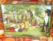 Aquarius The Office Sunday Afternoon 1000-Piece Puzzle - New