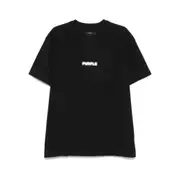 [Purple Brand] Purple Brand Logo-print T-shirt XXL BLACK