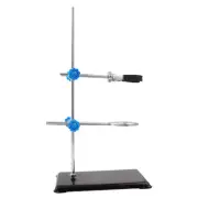 Micro Lab Clamp Chem Kit Professional Iron Stand Portable Laboratory Equipment