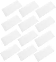 STOBOK Thickened Paper Cash Envelopes Bag 100pcs White Envelopes for Cash Sacks