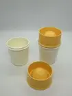 Tupperware Egg Cups Store Serve & Transport boiled or raw eggs NEW