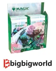 Magic Bloomburrow Collector Booster Display - Sealed Box, Rare & Foil Cards!