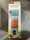 Portable Blender, Rechargeable Travel Juicer Cup Electric Mini Personal Size.