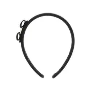 [FERRAGAMO] FERRAGAMO Vara bow headband Woman One Size One Size Black