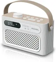 DAB+ Radio Bluetooth Speaker D