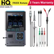 FNIRSI DSO-TC4 3-in-1 10MHz Oscilloscope Signal Generator Transistor Detection#