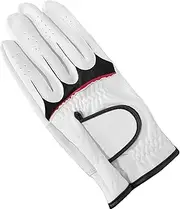 Uonguon Golf Gloves, Golfer Swing Training Gloves, Left-Handed Grip Aid, Wear-Resistant Golf Equipment, Machine Washable Sports Flexible Hand Premium Performance Gear for Men and Women