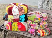 Linen Connections Velvet Cushion Cover Pillow Case Boho Hippie Patchwwork Decorative Cushion Velvet CushionBedroom Boho Decor