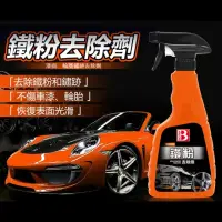 在飛比找momo購物網優惠-BOTNY 漆面 輪框 汽車鐵粉去除劑 500ML(快速溶解