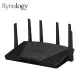 【含稅含運】群暉Synology RT6600AX 三頻Wi-Fi 6路由器 組合 For e20358