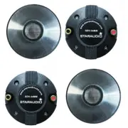 4-Pack 1.35" 8 Ohms 34MM Titanium Screw-On Horn Driver Tweeters For PA Speaker