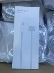 Genuine OEM Apple USB-C to MagSafe 3 Cable (2 m) Silver 140W For MacBook 16''