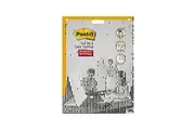 Post-It Super Sticky Easel Tabletop Pad White 508 x 584mm 7100171586
