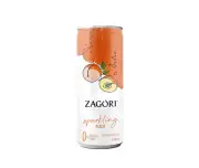 Zagori Sparkling Peach Water 330 ml-6pack