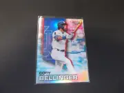 CODY BELLINGER 2021 BOWMAN'S BEST #47 BLUE REFRACTOR #013/150 DODGERS