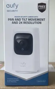 eufy 2K Smart Security Camera Indoor Cam Mini WiFi Baby Monitor New Freeshipping