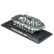 12cm 1/72 WWII German Army Landwasserschlepper Tank Finished Alloy Model