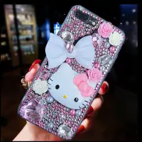 在飛比找蝦皮購物優惠-鑚饰 Hello Kitty鑚保護殼 REALME 5 Pr