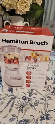 Brand New Hamilton Beach Smoothie Blender 48oz 12 Functions