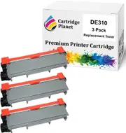 3 Pack Compatible Toner Cartridge for Dell E310 E310dw E514 E514dw E515 E515dn E515dw (2,600 Pages)