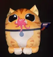 Marvel Mattel Cuutopia Goose Plush Orange Cat Guardians Of The Galaxy Disney