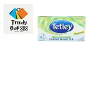 Black Tea, Decaffeinated Classic, 72 Tea Bags Pack of 6 Packaging may vary