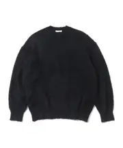 brushed sweater 4 black