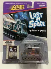 Playing Mantis Johnny Lightning Lost In Space The Chariot Sealed 1998-Clip #5