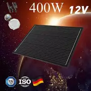 12V 400W Solar Panel Mono Home Fixed Caravan Camping Battery Charging 400 Watt