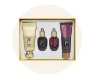 The History of Whoo Gongjinhyang Mi Luxury BB Cream Special Set. K-beauty