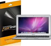 Supershieldz [3-Pack] - Anti-Glare & Anti-Fingerprint (Matte) Screen Protector for Apple MacBook Air 13 Inch (Model A1369 A1466) + Lifetime Replacements Warranty