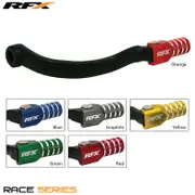 RFX Race Gear Lever (Black/Yellow) - Suzuki RM250
