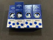 CALLAWAY ERC SOFT WHITE/BLUE TRUVIS 1 DOZEN GOLF BALLS 2025
