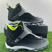Under Armour Highlight Hammer MC Mens Size 10 Football Cleats 3025085-001 NEW