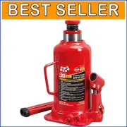 20 Ton Torin Hydraulic Jack - Strong, Reliable Bottle Jack with 17.75" Capacity