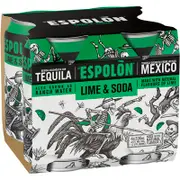 Espolon Lime & Soda Can 330mL