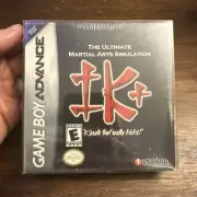 Brand New - IK+ Ultimate Martial Arts Sim - Game Boy Advance GBA - SEALED