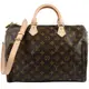 Juliet茱麗葉精品 Louis Vuitton LV M41112 M40391 Speedy 30 經典花紋附背帶手提包(附銷組)現金價$58,200