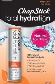 Chapstick Fresh Citrus Total Hydration 0.12 Oz (3.5 g)