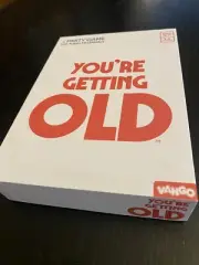 You're Getting Old Party Card Game for Millennials - 300 Cards