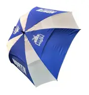 AFL OFFICIAL MERCHANDISE DOUBLE CANOPY UMBRELLA - NORTH MELBOURNE KANGAROOS- NEW