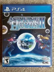 Asdivine Hearts 2 II - PlayStation 4 - PS4 - Limited Run Games