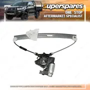 Superspares Front Window Regulator 6Pin Right Hand Side for Mazda RX-8 FE 03-11