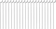uxcell 1mm x 400mm (15.7 Inch) Steel Z Pull/Push Rods Parts for RC Airplane Plane Boat Replacement (Pack of 20)