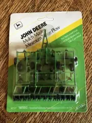 Ertl Farm Country Mulch Master Minimum Plow Die Cast 1993
