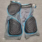 Champro Shorts Mens Medium Padded Athletic Compression Football Hockey