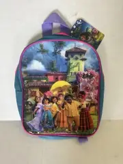 Disney Encanto 10" Mini Backpack Bookbag Tote New Pre-school Back To School New