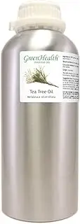 Essential Oil - 32 fl oz - Aluminum Bottle w/Locking Cap (32, Tea Tree)
