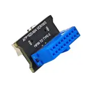 USB 3.1 Front Panel Socket to USB 3.0 20Pin Header Extension Cable 5Gbps H